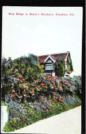 ► 1920 Sunken Bush Gardens RESIDENCES  Passadena   California - Sonstige & Ohne Zuordnung