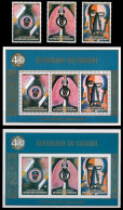 Burundi - 963/965 + BL125/125A - Lutte Contre Le Tabagisme - 1990 - MNH - Neufs