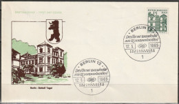 Berlin FDC 1964 Nr.243  Deutsche Bauwerke  ( D 972 ) Günstige Versandkosten - 1948-1970