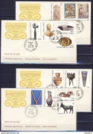 F0827)Zypern FDC 525/38 - Briefe U. Dokumente