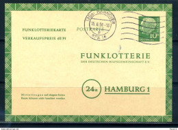 G190)Bund GA FP 5 A Gelaufen - Postcards - Used