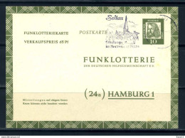 G219)Bund GA FP 8 Gelaufen - Postcards - Used