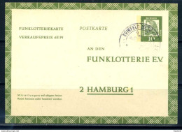 G220)Bund GA FP 9 Gelaufen - Postcards - Used