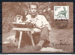 X0588)Schweden Maxi-Card  1223 - Cartes-maximum (CM)