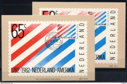 X0740)Niederlande Maxi-Card  1207/8 - Cartes-Maximum (CM)