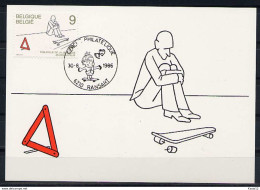 X0791)Belgien Maxi-Card  2276 - 1981-1990
