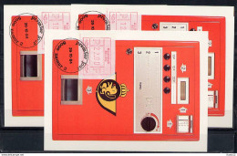 X0925)Belgien Maxi-Card  ATM 3 II, 3 Karten - 1981-1990