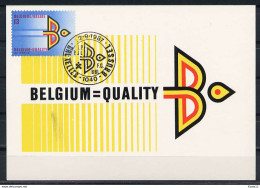 X1097)Belgien Maxi-Card  2314 - 1981-1990