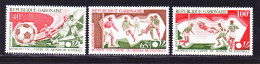 GABON AERIENS N°  152 à 154 ** MNH Neufs Sans Charnière, TB (D5641) Coupe Du Monde De Football - 1974 - Gabon