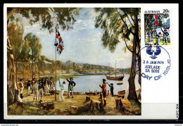 X2355)Australien Maxi-Karte 667 Schiffe - Maximum Cards