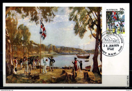 X2356)Australien Maxi-Karte 667 Schiffe - Maximum Cards