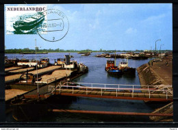 X2731)Niederlande Maxi-Karte 1167 Binnenschiff - Cartoline Maximum