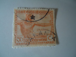 CONGO BELGIAN  USED   STAMPS  WITH POSTMARK - Other & Unclassified