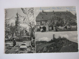 Eltvill, Gasthof, Schöne  Ansichtskarte Um 1958 - Eltville