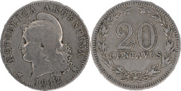 ARGENTINE - 1912 - 20 Centavos - 17-098 - Argentine