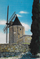 CPSM - FONTVIELLE Le Moulin De Daudet  (Monument Historique). - Fontvieille