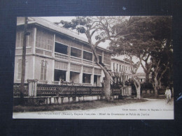 Guyane Cayenne Hotel Gouvernement Et Palais De Justice Cpa - Cayenne