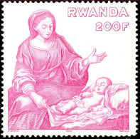 Rwanda - 1130 - Noël - 1982 - MNH - Ungebraucht
