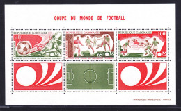 GABON BLOC N°   23 ** MNH Neuf Sans Charnière, TB (CLR047) Coupe Du Monde De Football - 1974 - Gabon