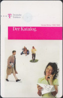 Germany P20/98 T-Versand - Der Katalog - Frau Am Telefon - Motorroller - DD:3810 - P & PD-Series: Schalterkarten Der Dt. Telekom