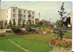 CPSM DE SOISSY SOUS MONTMORENCY PLACE JEAN MOULIN - Soisy-sous-Montmorency