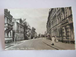 DÖBELN , Strasse, Schöne  Ansichtskarte Um 1960 - Döbeln