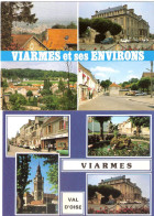 LOT DE 2 CPSM DE VIARMES  - NOISY SUR OISE - ASNIERES SUR OISE - Viarmes