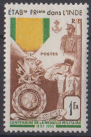 1952 INDE N** 258 MNH - Unused Stamps