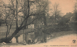 Villeneuve Sur Brinon * Le Lavoir Du Village * Enfants Villageois - Other & Unclassified