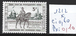 BELGIQUE 1212 * Côte 0.40 € - Stamp's Day