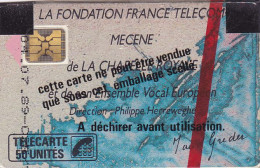 Telecarte Publique F77 NSB -  Chapelle Royale 3 - 50 U - Sc4 - 1989 - 1989