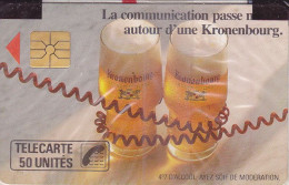 Telecarte Publique F90 NSB - Kronenbourg Petite Fleche - 50 U - Gem - 1989 - 1989