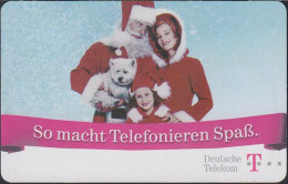 Germany P22/98 Weihnachtsmann - Noch Schöner Wird Das Weihnachtsfest - DD:2811 - P & PD-Series: Schalterkarten Der Dt. Telekom