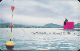 Germany P23/98 T-Net-Box - Angler DD:4812 - P & PD-Series: Schalterkarten Der Dt. Telekom