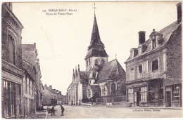 Serquigny  -  Place Du Vieux-Pont - Serquigny