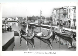 Portugal - Aveiro - Moliceiros No Canal Central Em 1958 - Aveiro