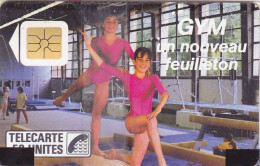 Telecarte Publique F94 NSB - Gym Fr3 - 50 U - So2 - 1989 - 1989