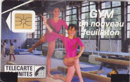 Telecarte Publique F95 NSB - Gym Fr3 - 120 U - So2 - 1989 - 1989