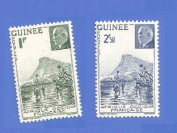 GUINÉE 176 + 177 NEUFS ** GUÉ A KITIM - Unused Stamps