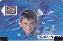 Telecarte Publique F102a NSB - Visage D'enfant - 120 U - Sc5an - 1989 - 1989