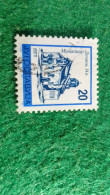 YOGUSLAVYA --1980-89         20 DİN       USED - Gebruikt