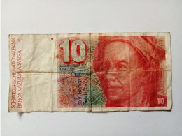 Billet De 10 Francs Suisse - Léonhard Euler - Suiza