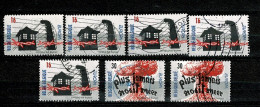 1995 Lot Zegels/timbres ( 7 ) : 2597 Et 2598, Europa, TB - Oblitérés
