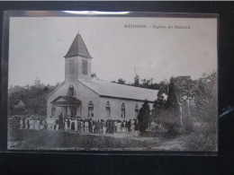 Reunion Eglise Salazie Cpa - Sonstige & Ohne Zuordnung