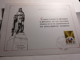 COB 1610.Cercle Philatélique Des Fagnes.11/12/1971. - Briefe U. Dokumente
