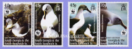 SOUTH GEORGIA  2003  GREY HEADED ALBATROSS  SG 353-356  U.M. - Georgia Del Sud