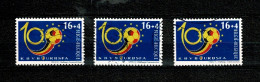 1995 Lot Zegels/timbres ( 3 ) : 2607 Football Soccer Voetbal - Oblitérés