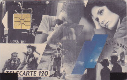 Telecarte Publique F131A NSB - Photo Le Fil De La Vie - 120 U - So3 - 1990 - 1990