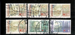 1995 Lot Zegels/timbres ( 6 ) : 2612 /2614 - Rode Kruis - Oblitérés