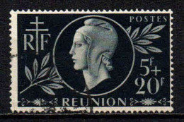 Réunion - 1944 -  Entraide Française  - N° 251  - Oblit - Used - Used Stamps